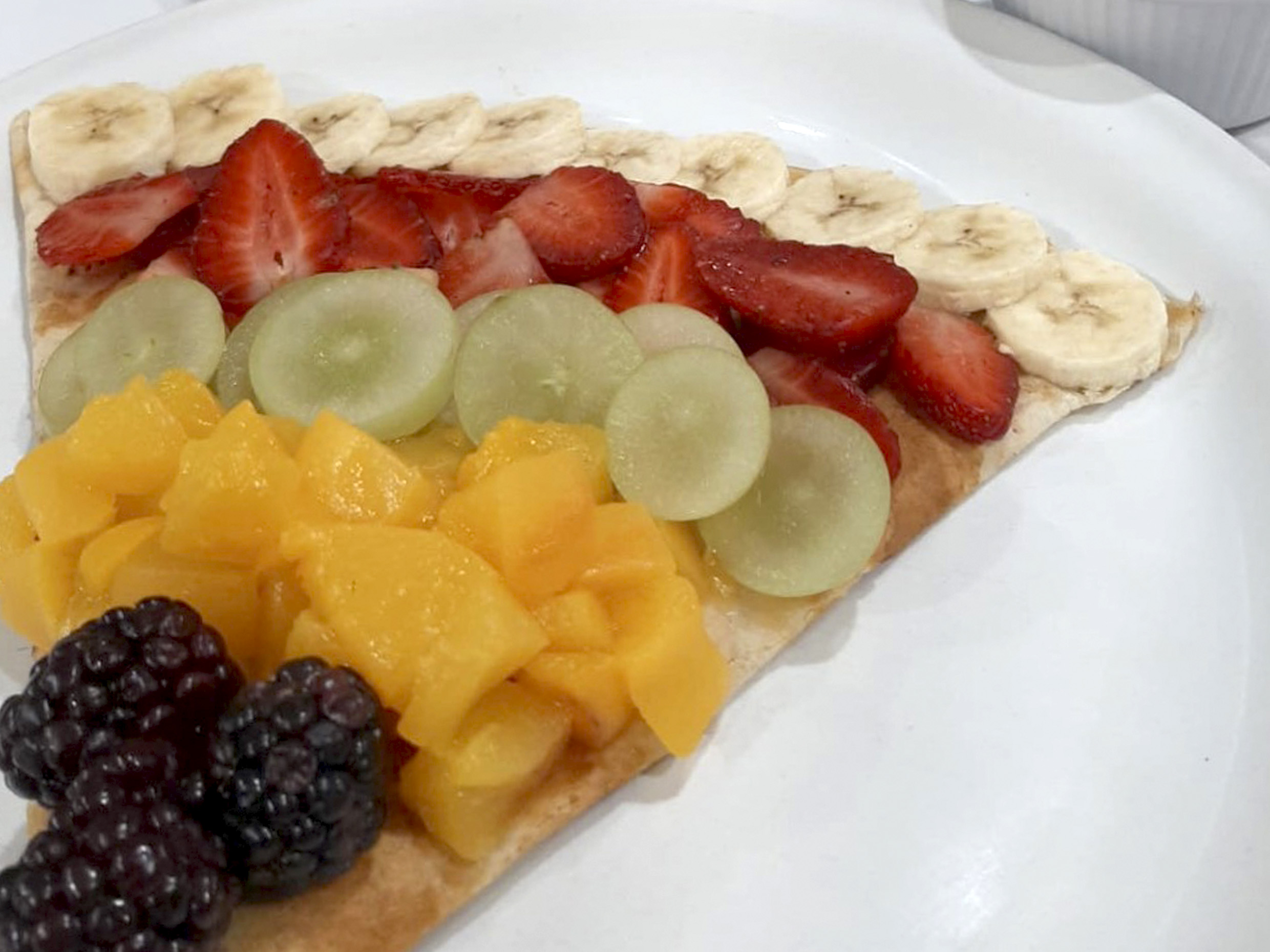 Crepa de Todas las Frutas, Philadelphia y Lechera