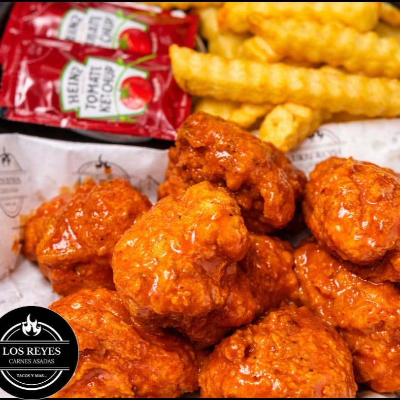 Boneless 10 Pzas con Papas