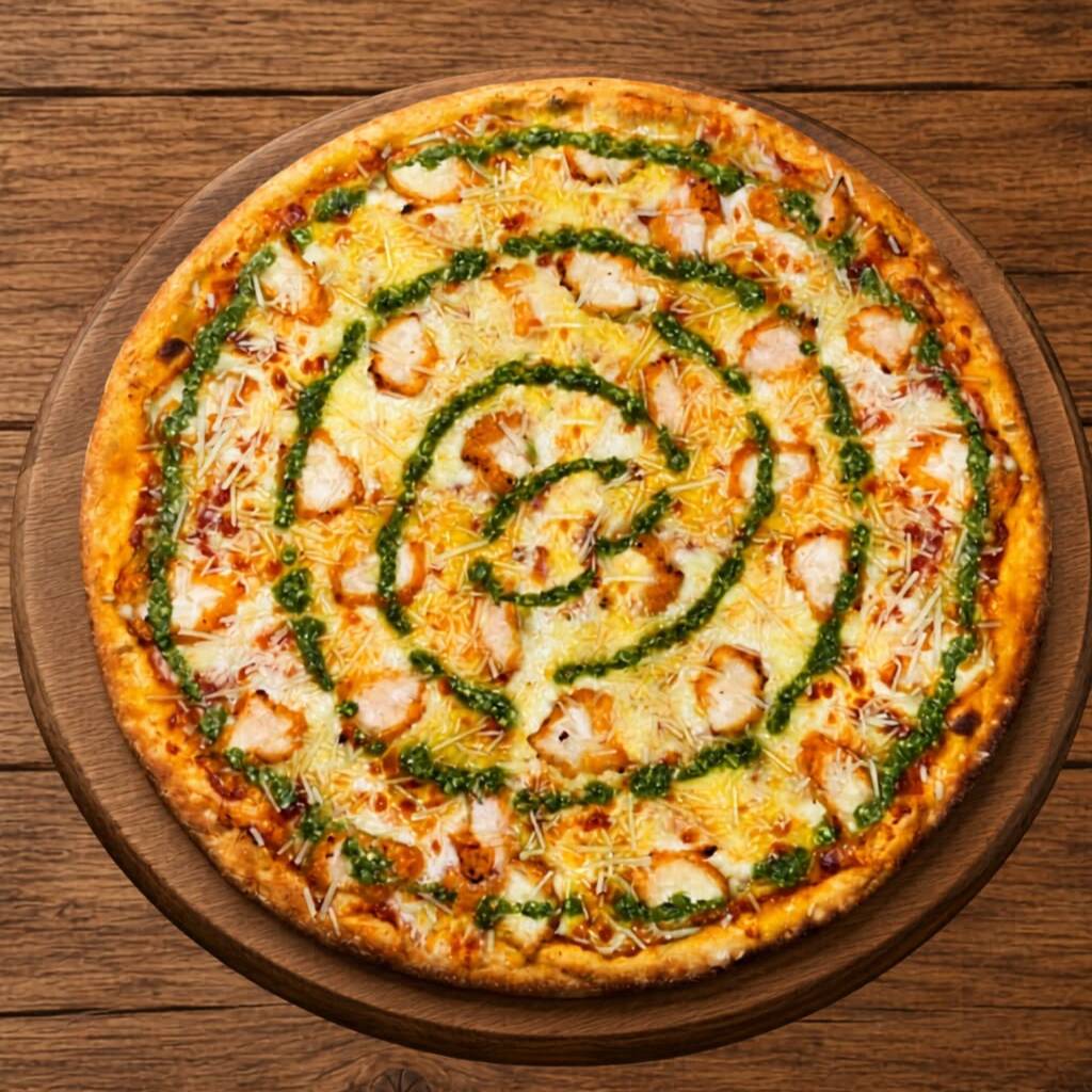 Pizza Grande Pollo Parmesano