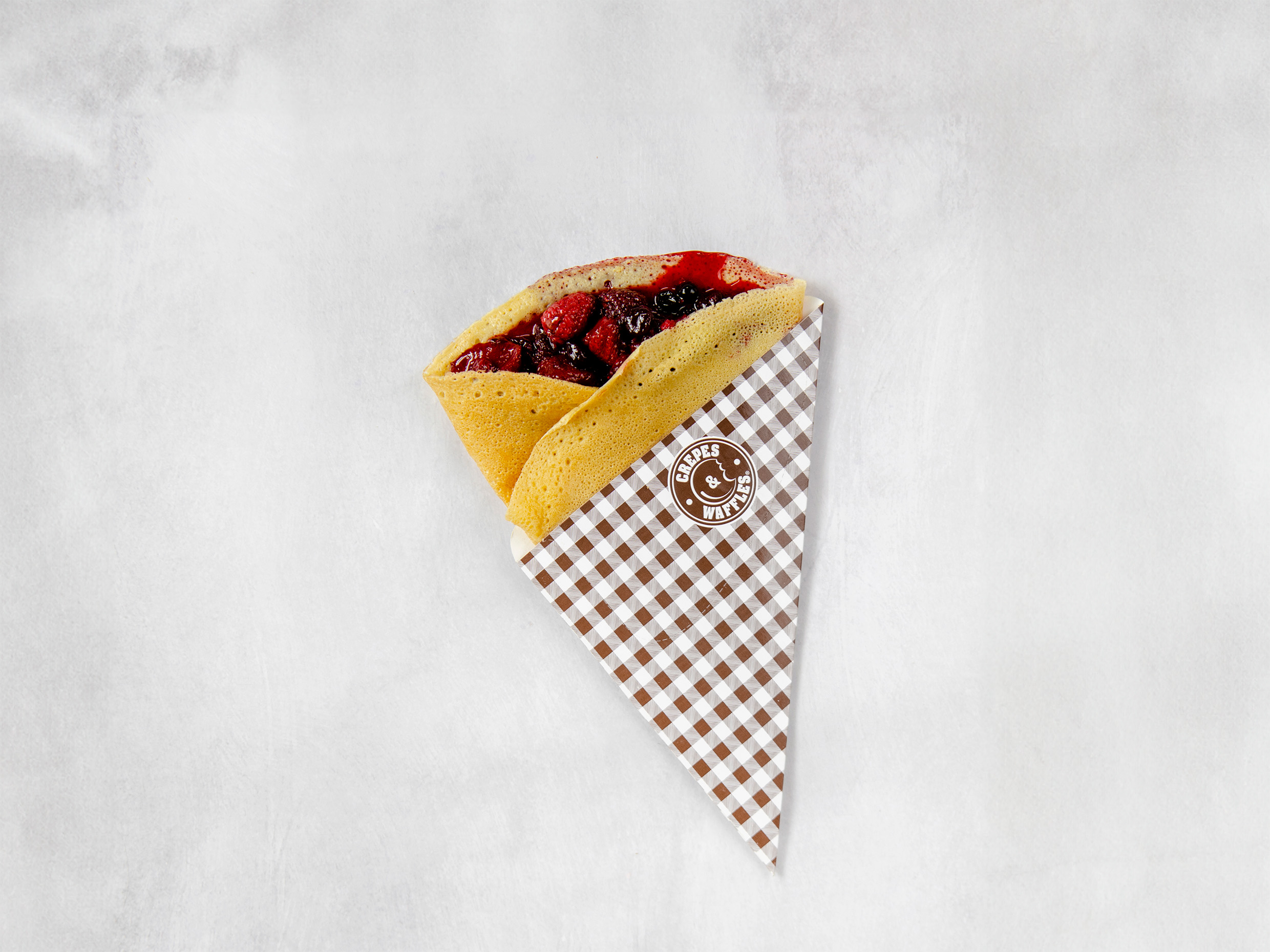 Crepe Frutos del Bosque