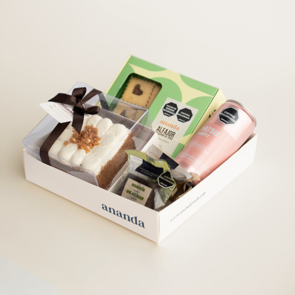 Kit Regalo Ananda Sin Azúcar