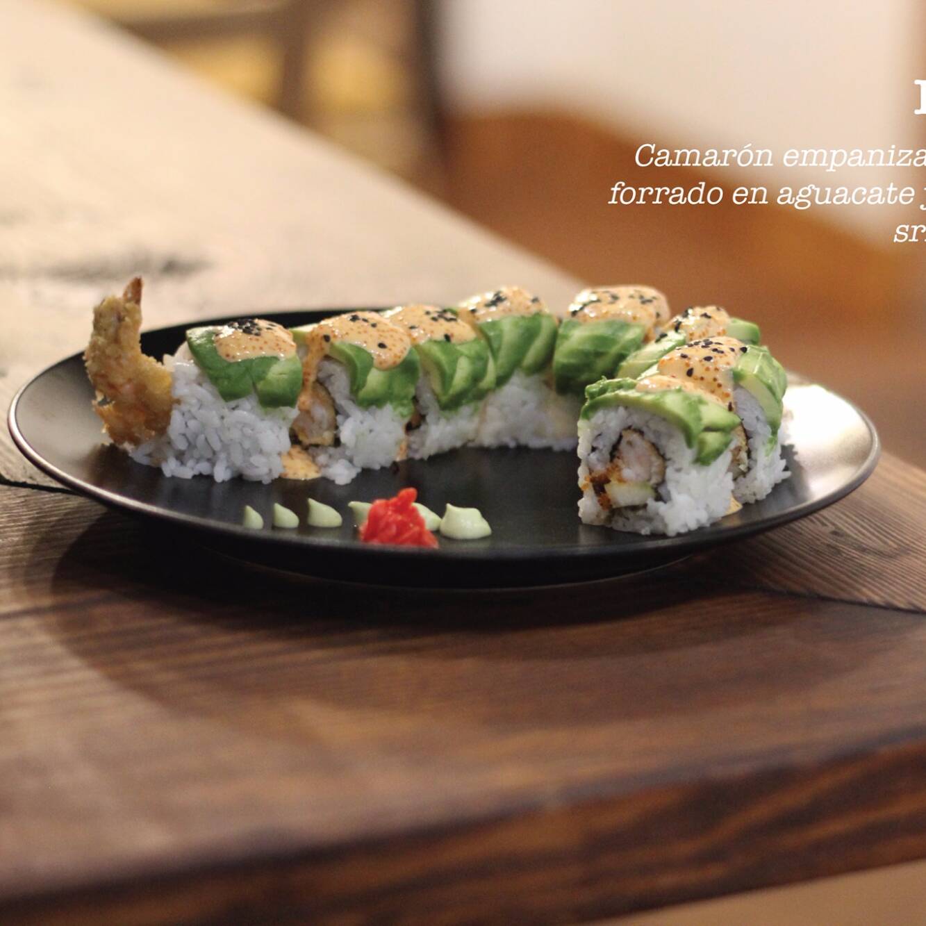 Dragón roll