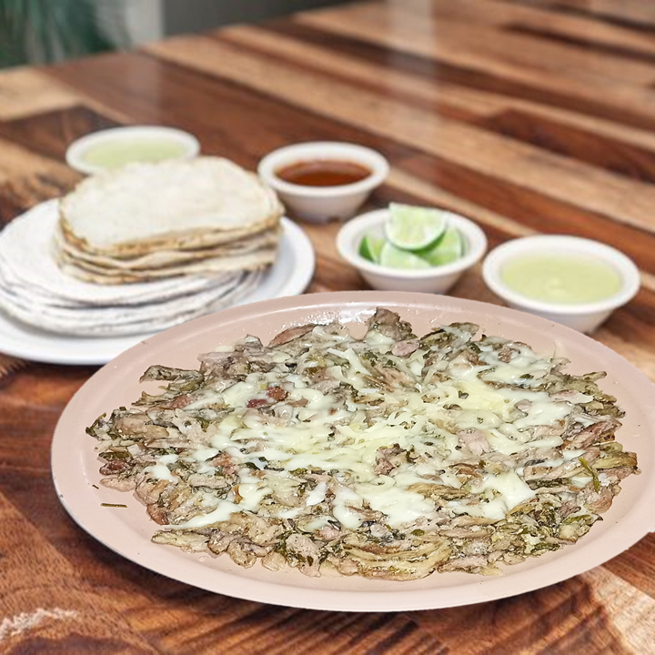1/2 Kilo de Carne Árabe con Queso