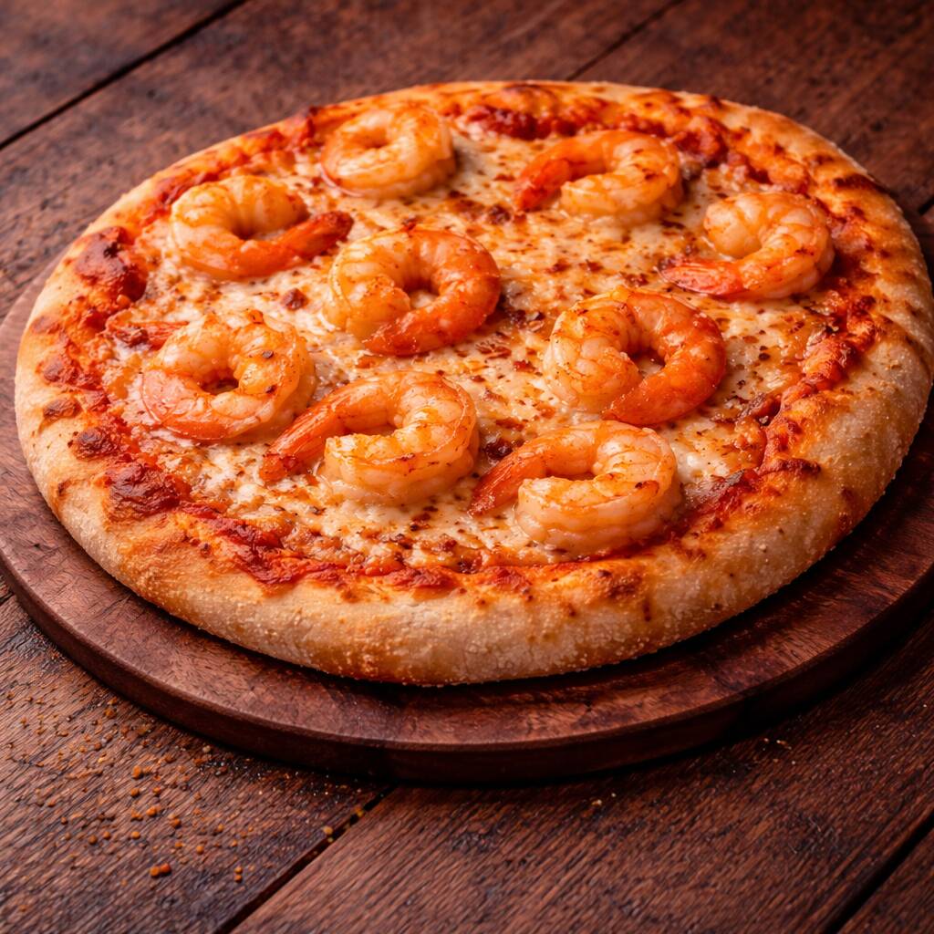 Pizza Camarones