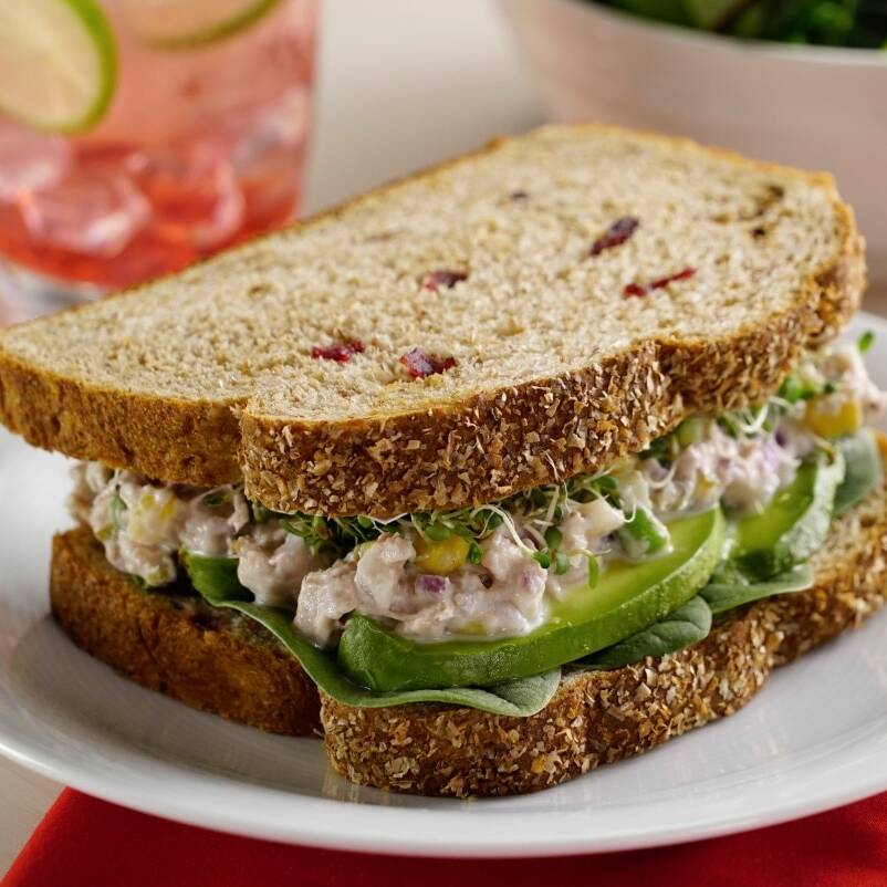 Sándwich de Atún