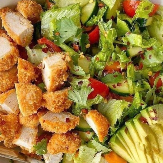 Ensalada de Pechuga de Pollo