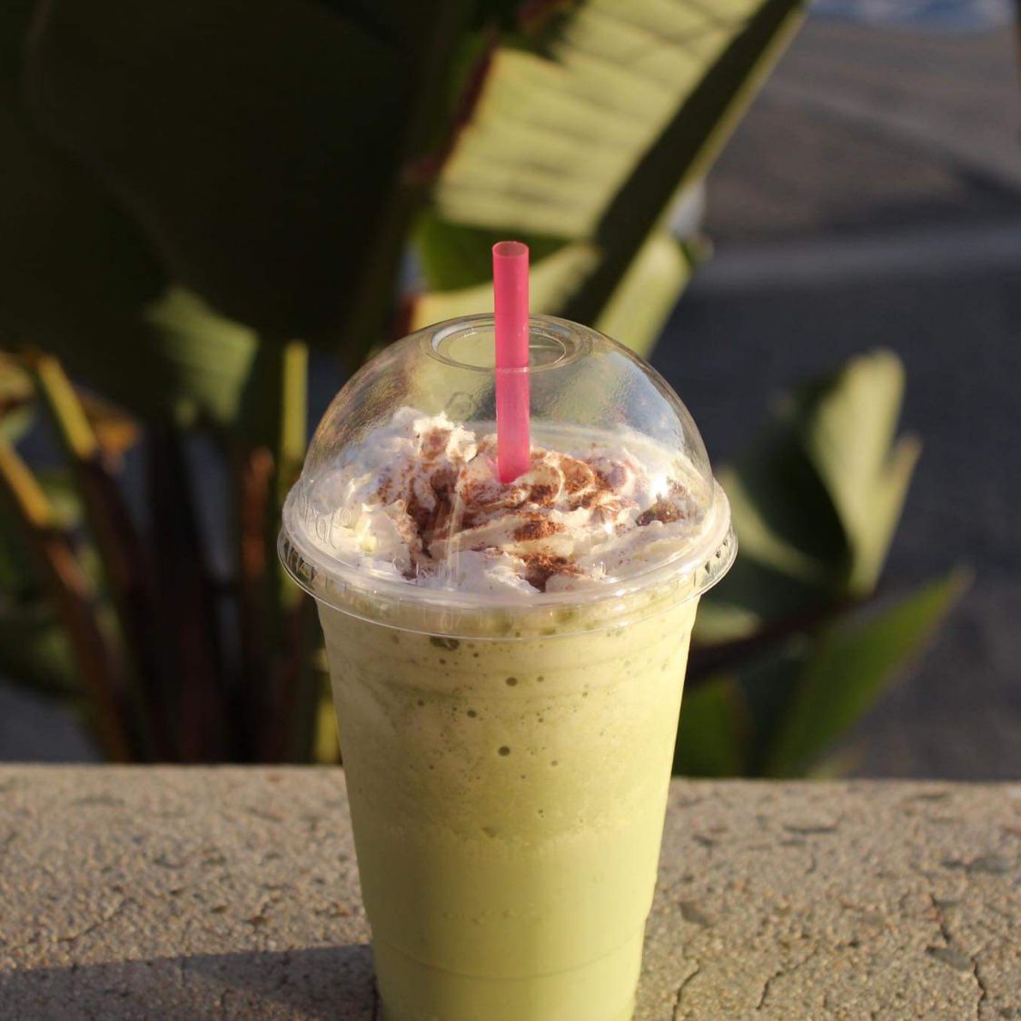 Frappe de Matcha