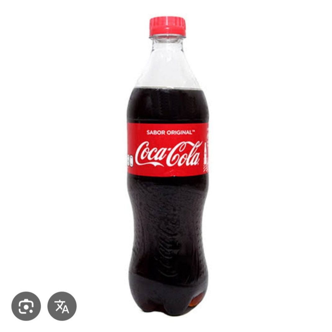 Coca Cola 600 Ml.