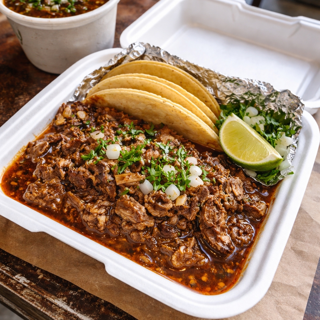 Orden de Tacos de Birria
