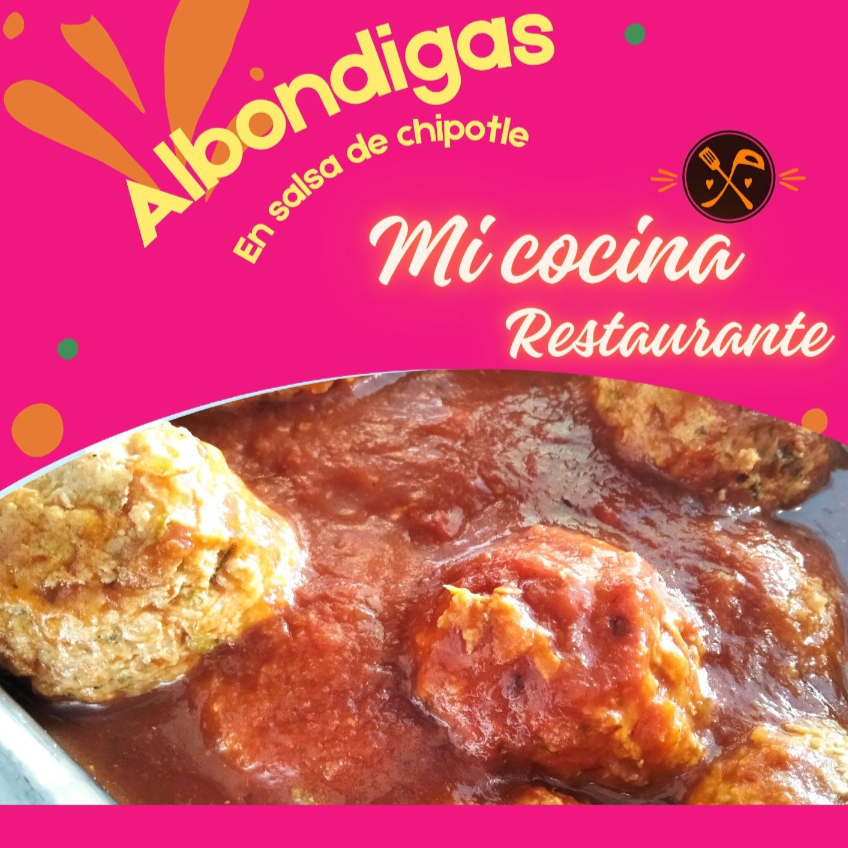 Albondigas en Chipotle
