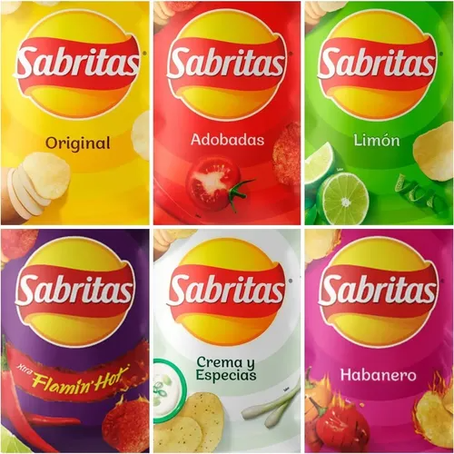 Papas Sabritas 45gr
