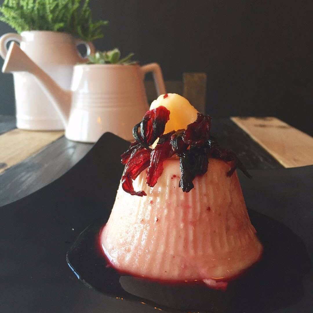 PANNACOTTA DE LYCHEE