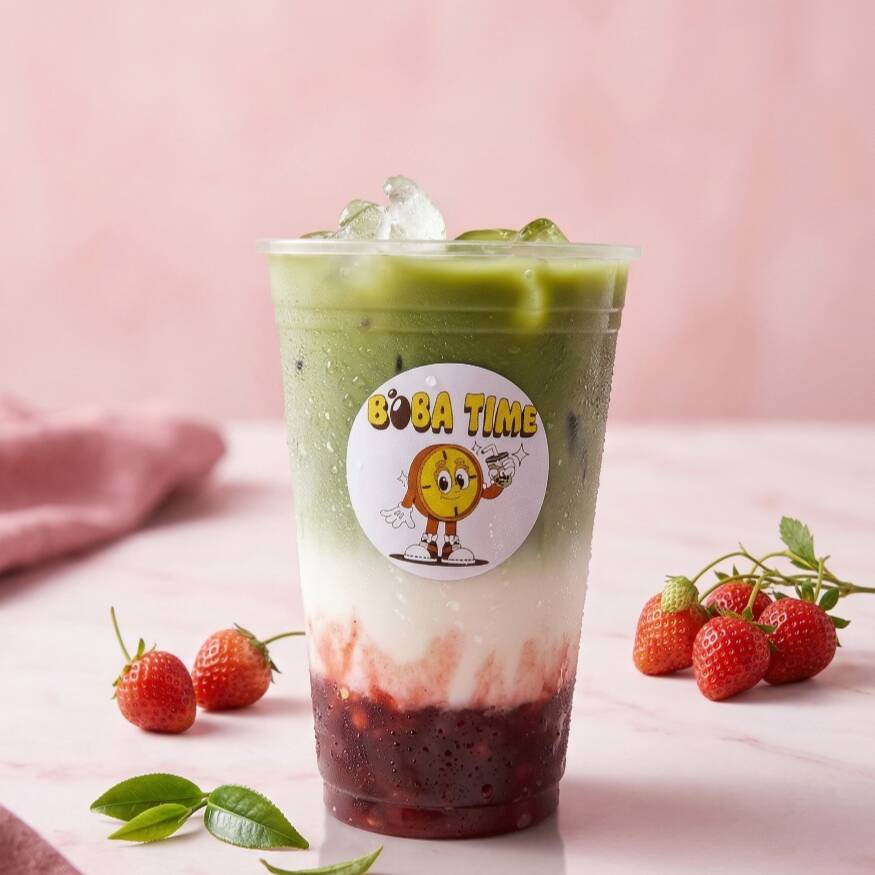 Strawberry Matcha