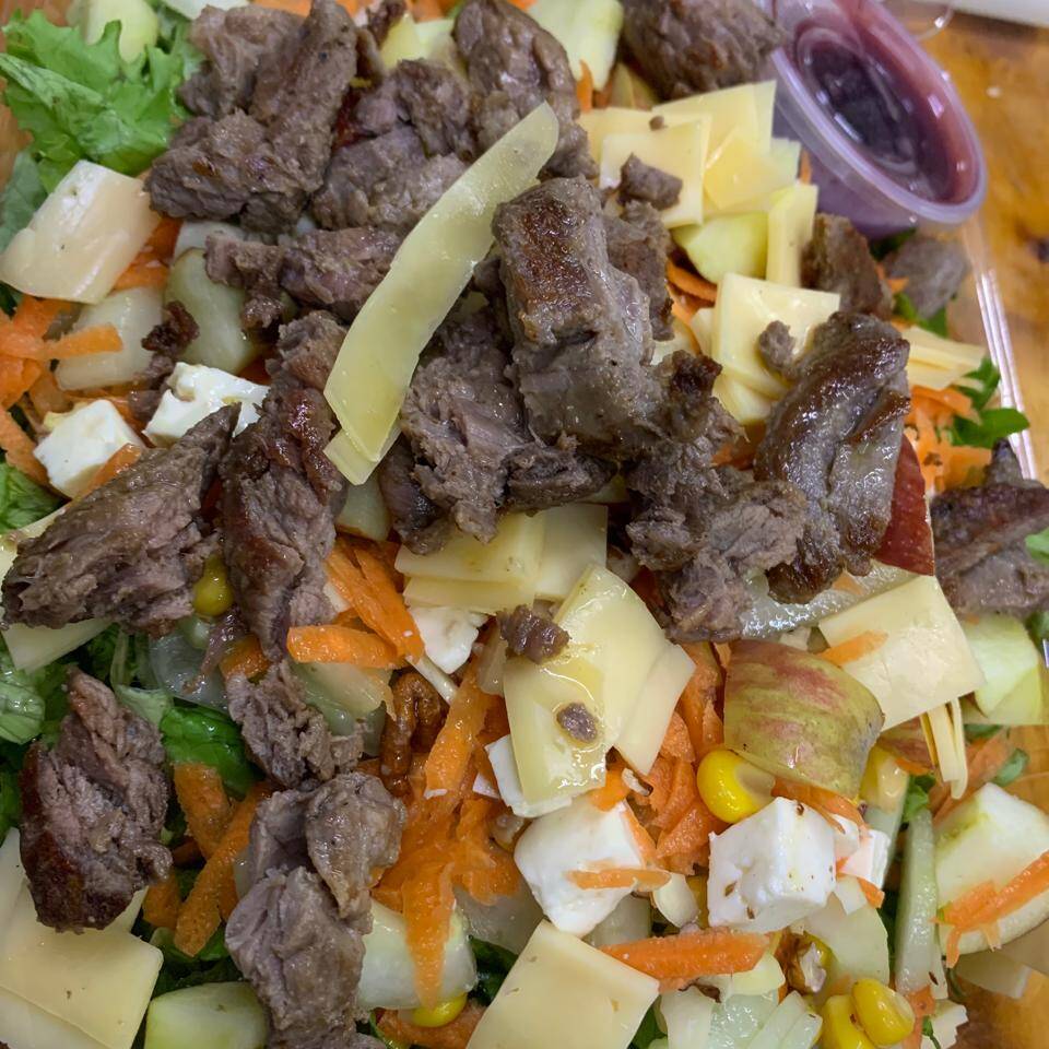 Ensalada de arrachera