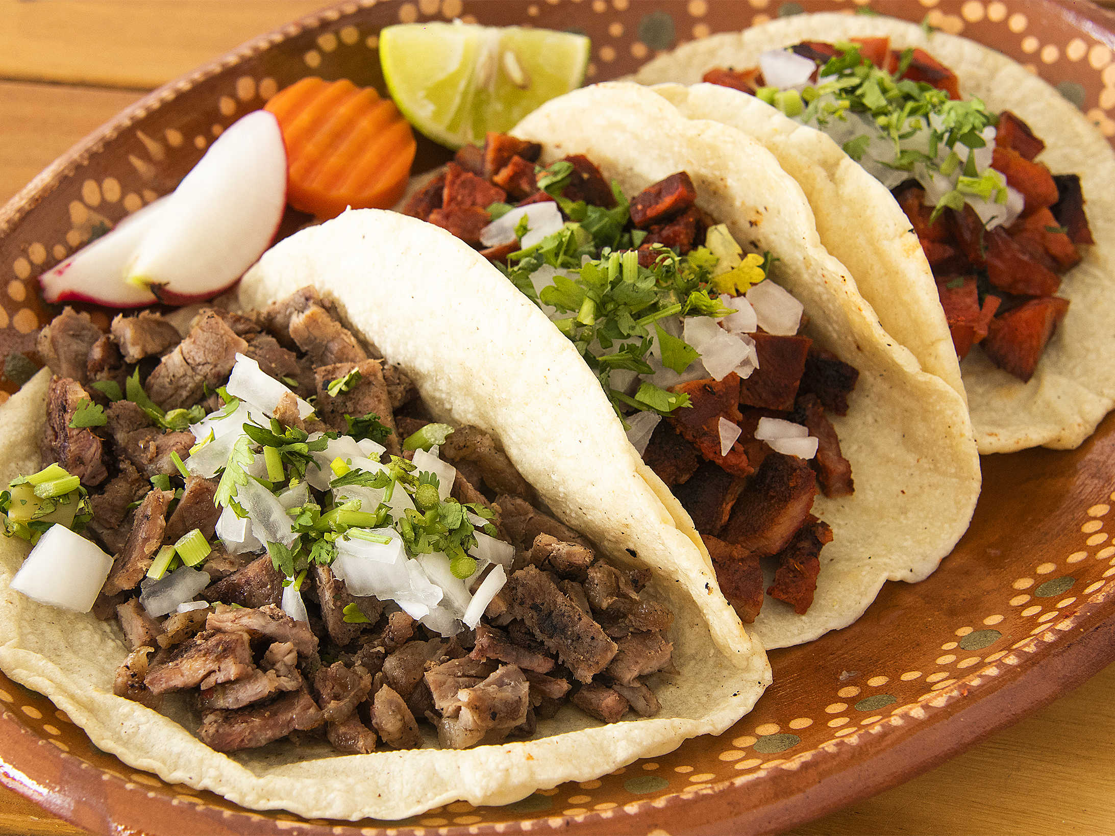 Taco de Maíz