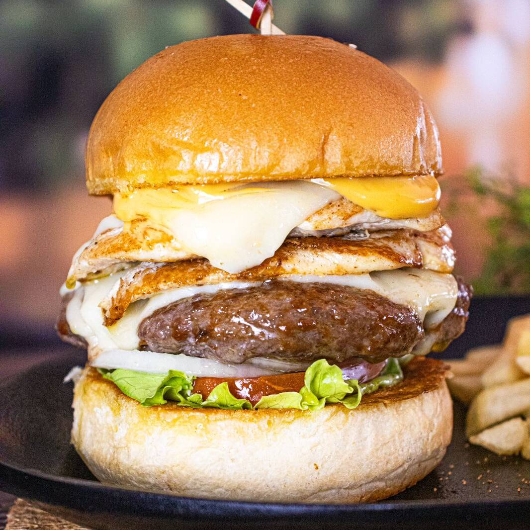 Hamburguesa Mixta