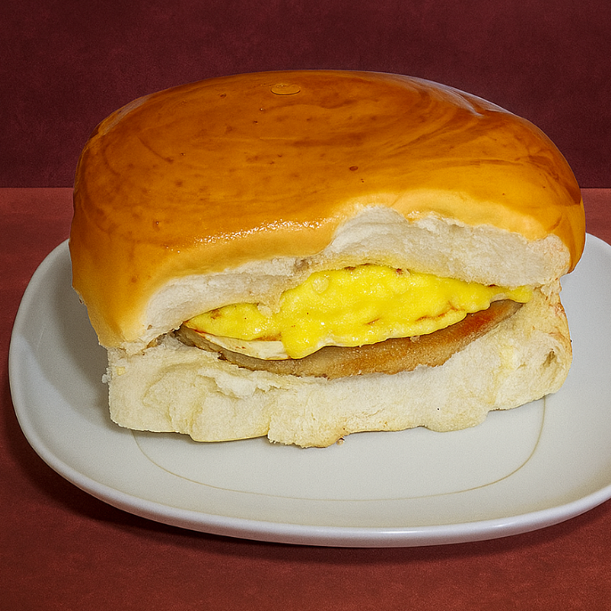 Feito com pão vita fresco, recheado com hambúrguer de carne, ovo e queijo. Perfeito para quem busca um sanduíche completo e delicioso!