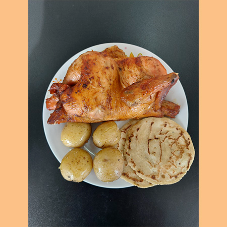 1/2 Pollo Asado