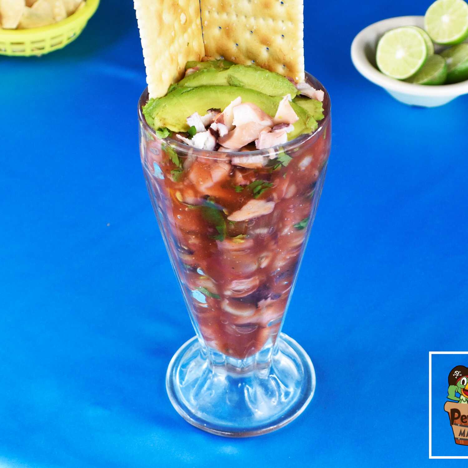 Coctel de Calamar Mediano