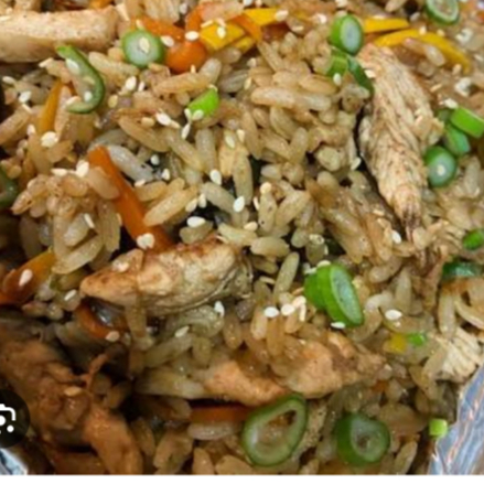 Arroz Thai (Pollo)