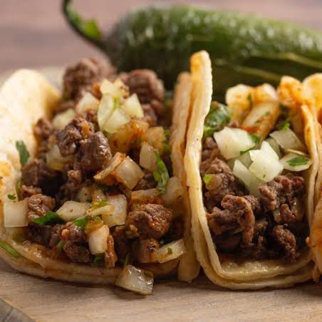 Tacos de Bistec