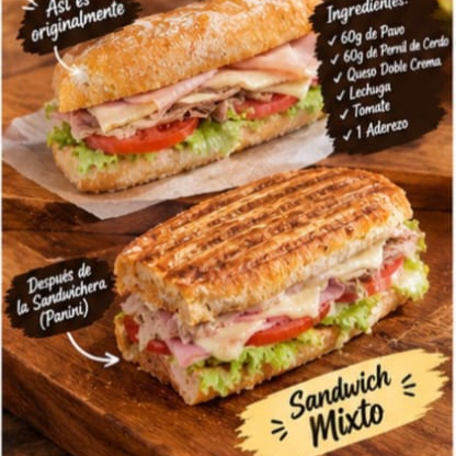 Sandwich Mixto