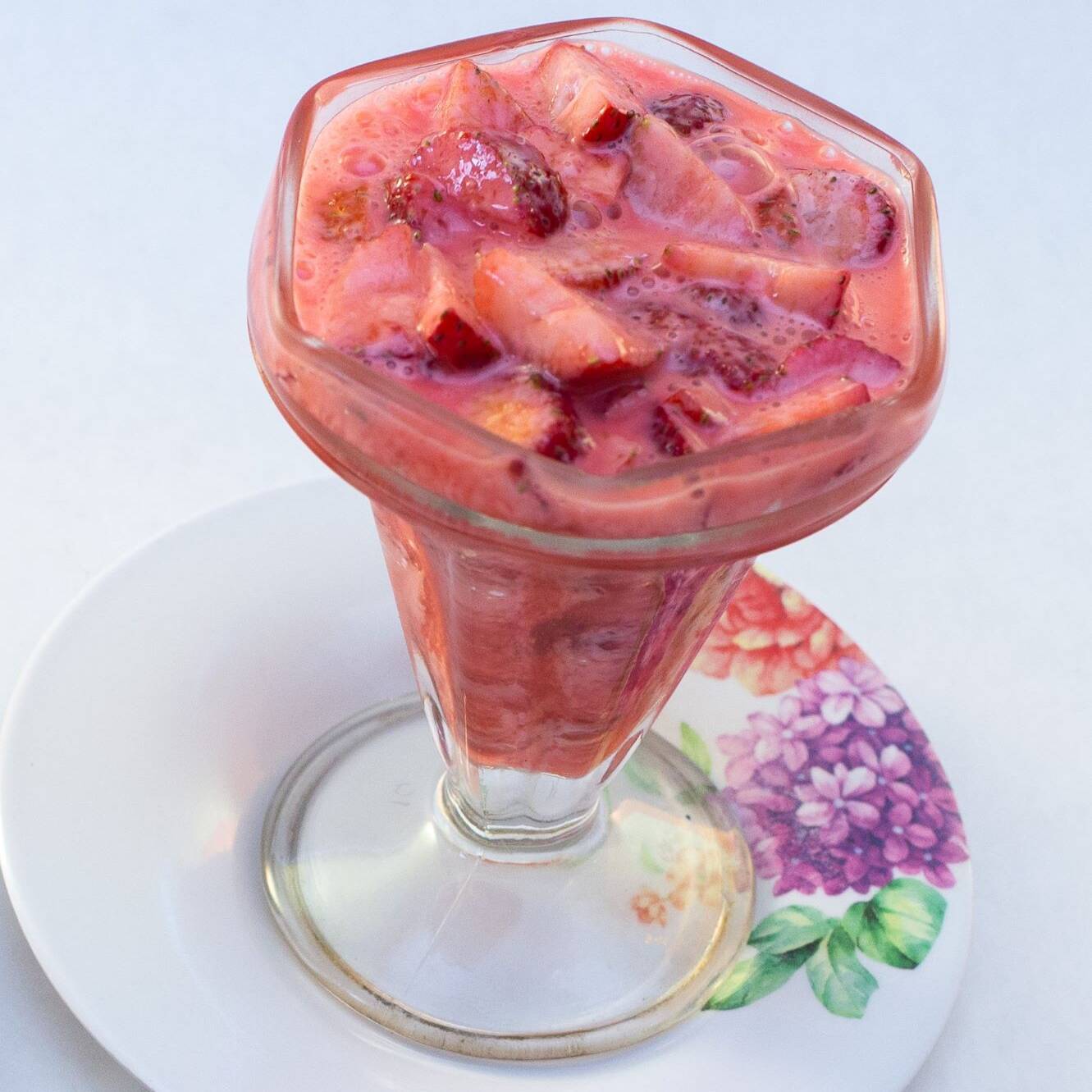 Fresas con Crema