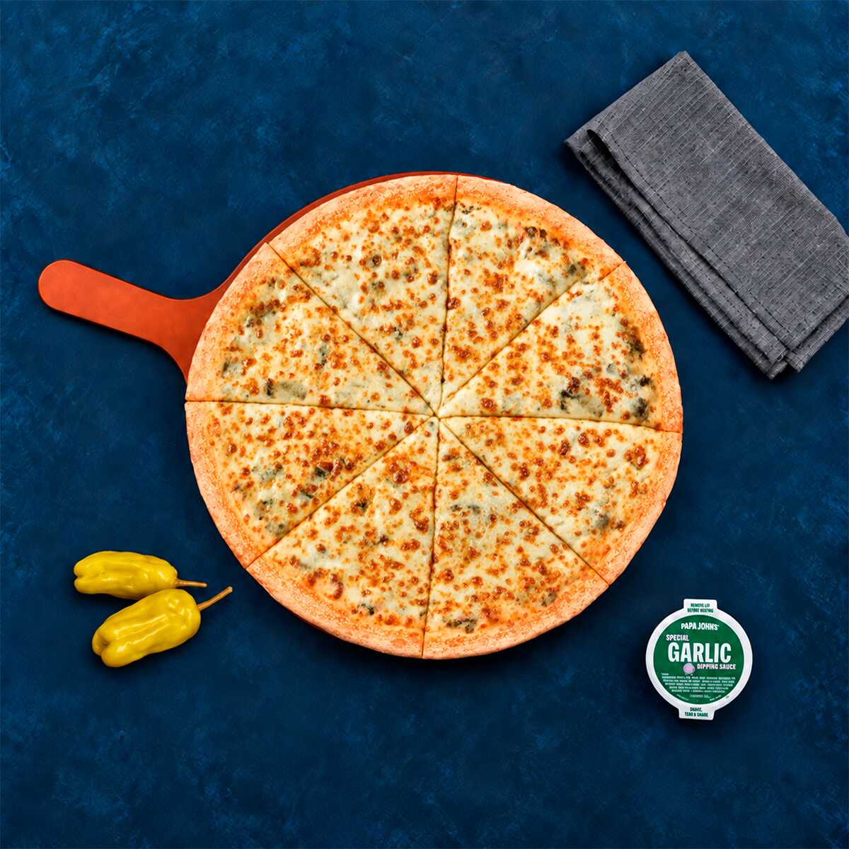 Spinach Alfredo NY 14" (Grande)