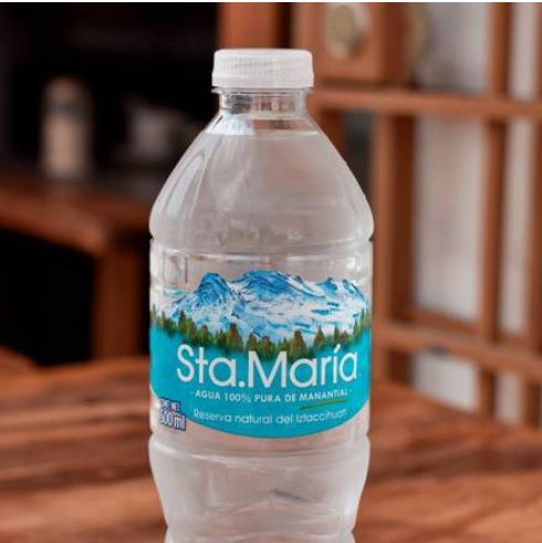 Botella de agua