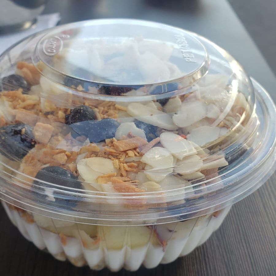 Bowl de Avena