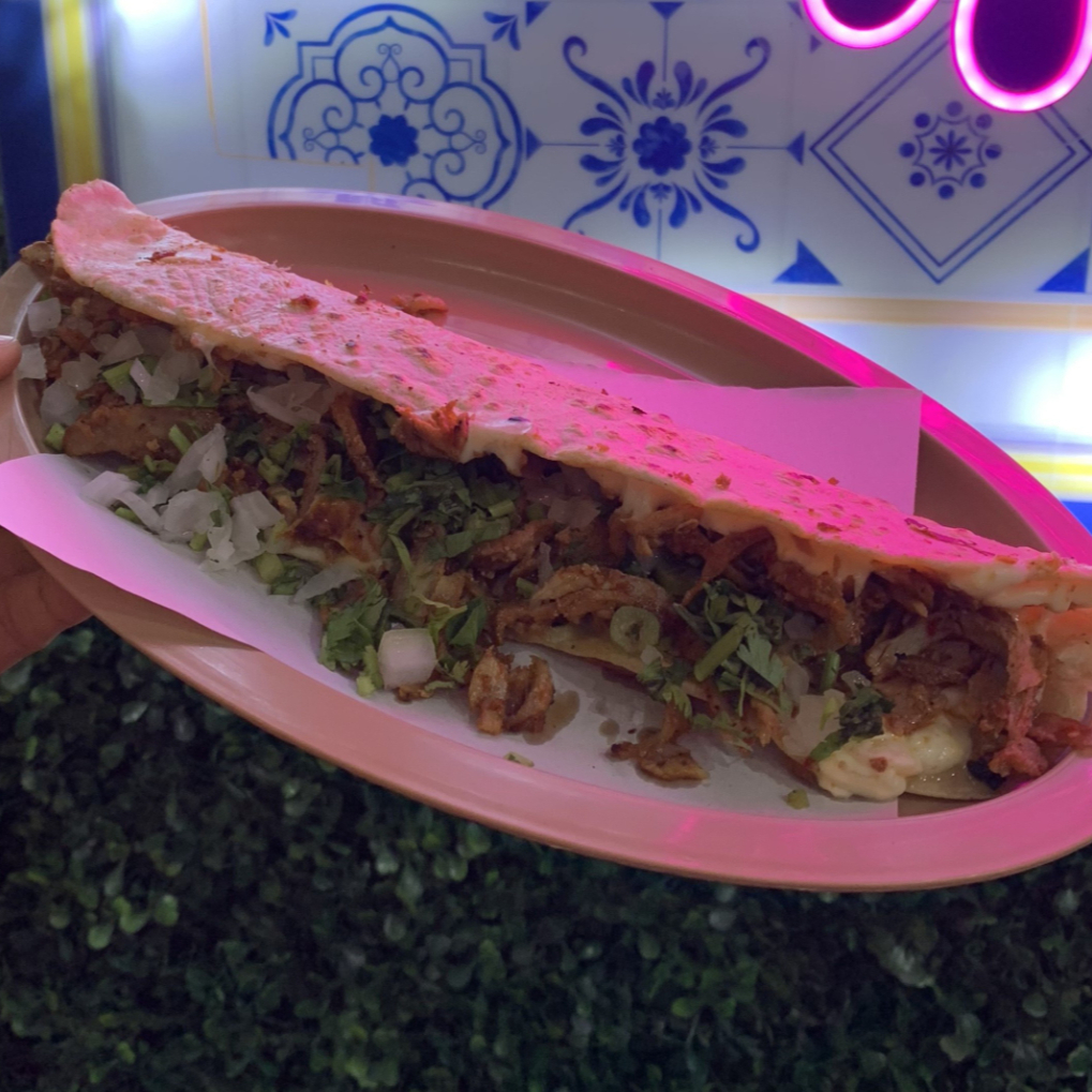Quesadilla de Pastor
