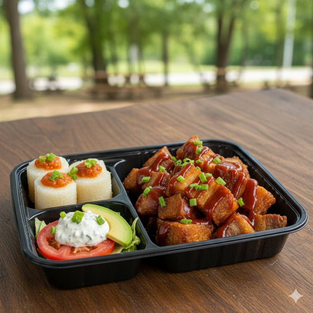 combo Chicharron BBQ