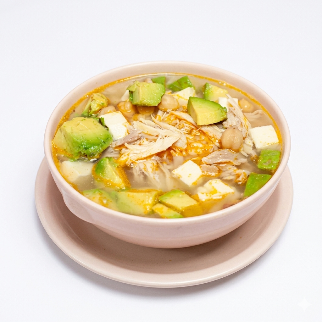 CALDO TLALPEÑO