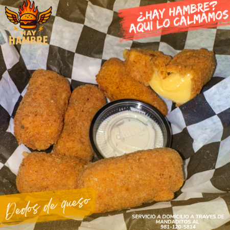 Dedos de Queso