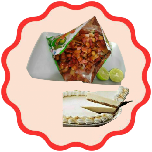 Tostilocos más Rebanada de Pay de Limon
