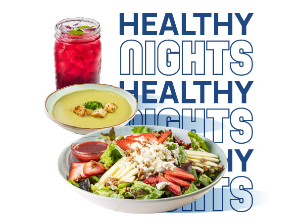Healthy Nights Fresh Salad