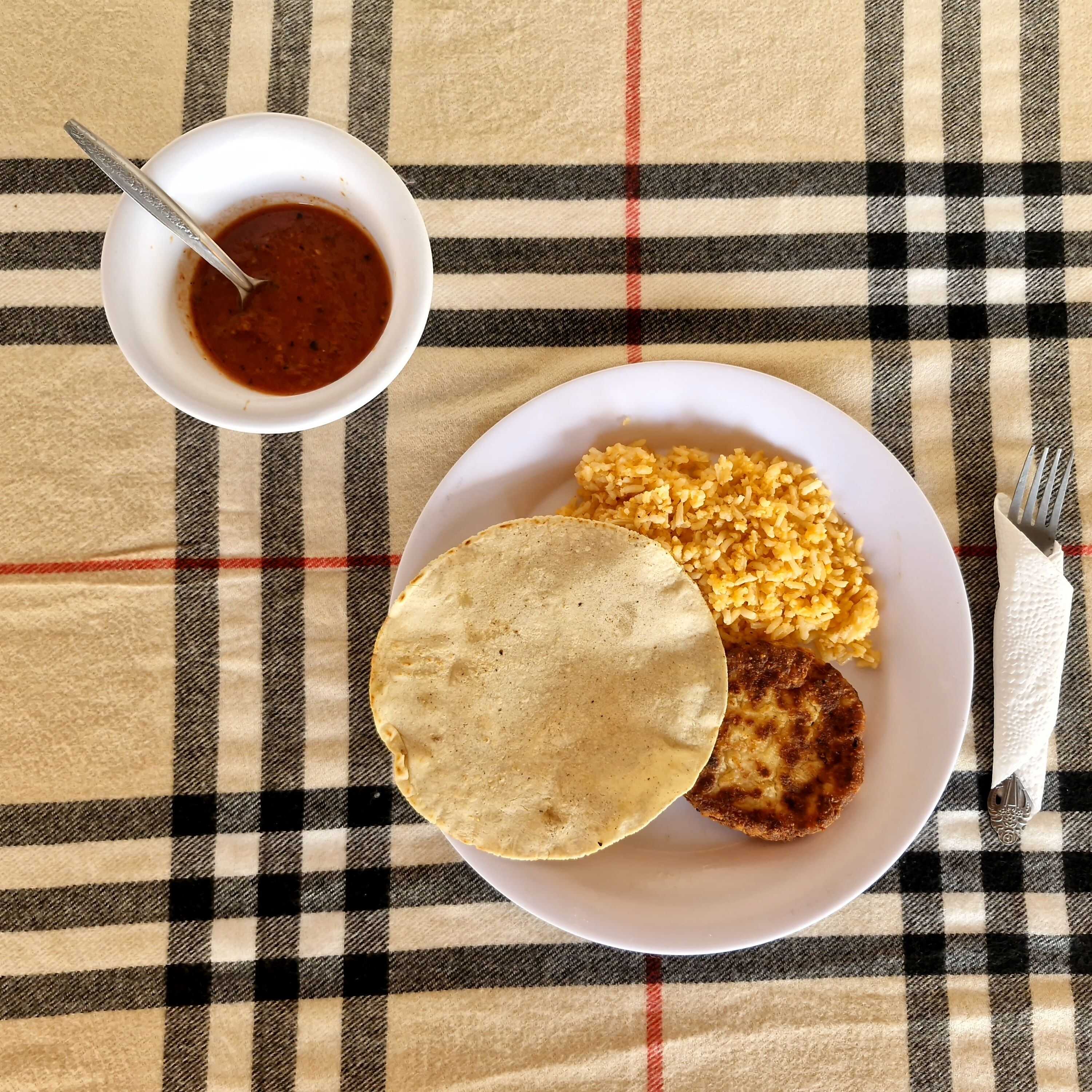 Taco Acorazado de Torta de Papa