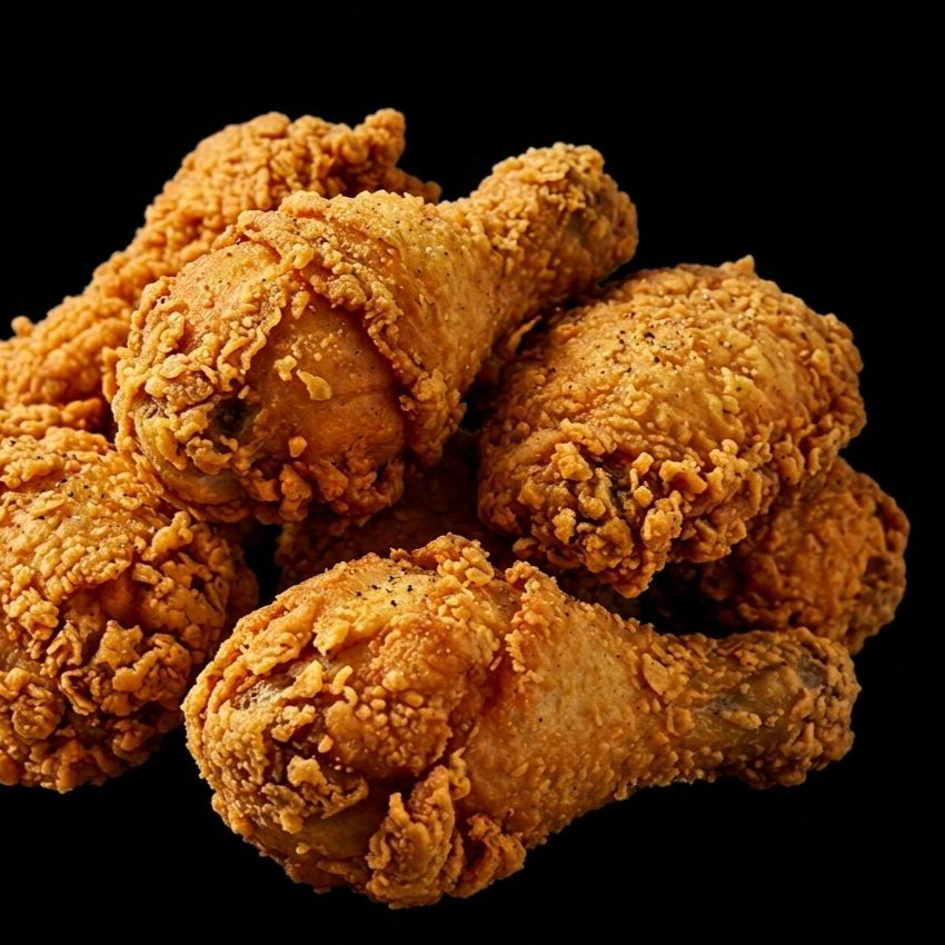 Pieza de pollo mixta