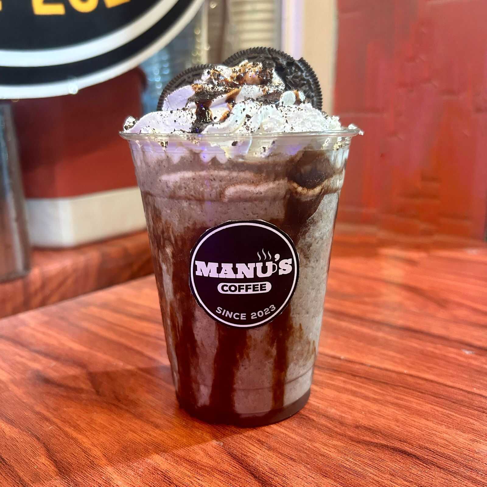 Malteada Oreo