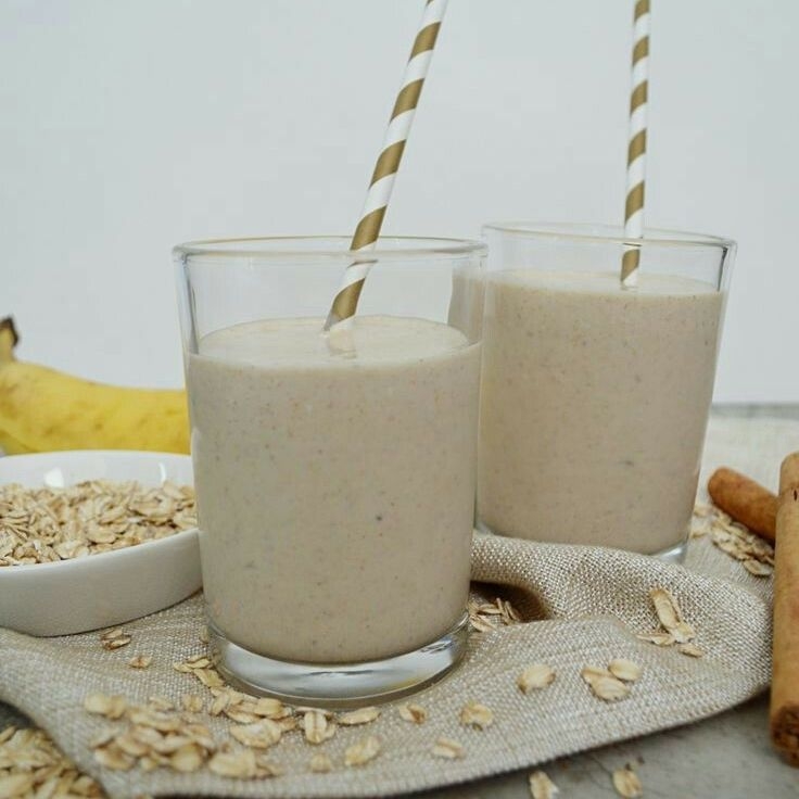 Licuado de Avena con Manzana 🍎