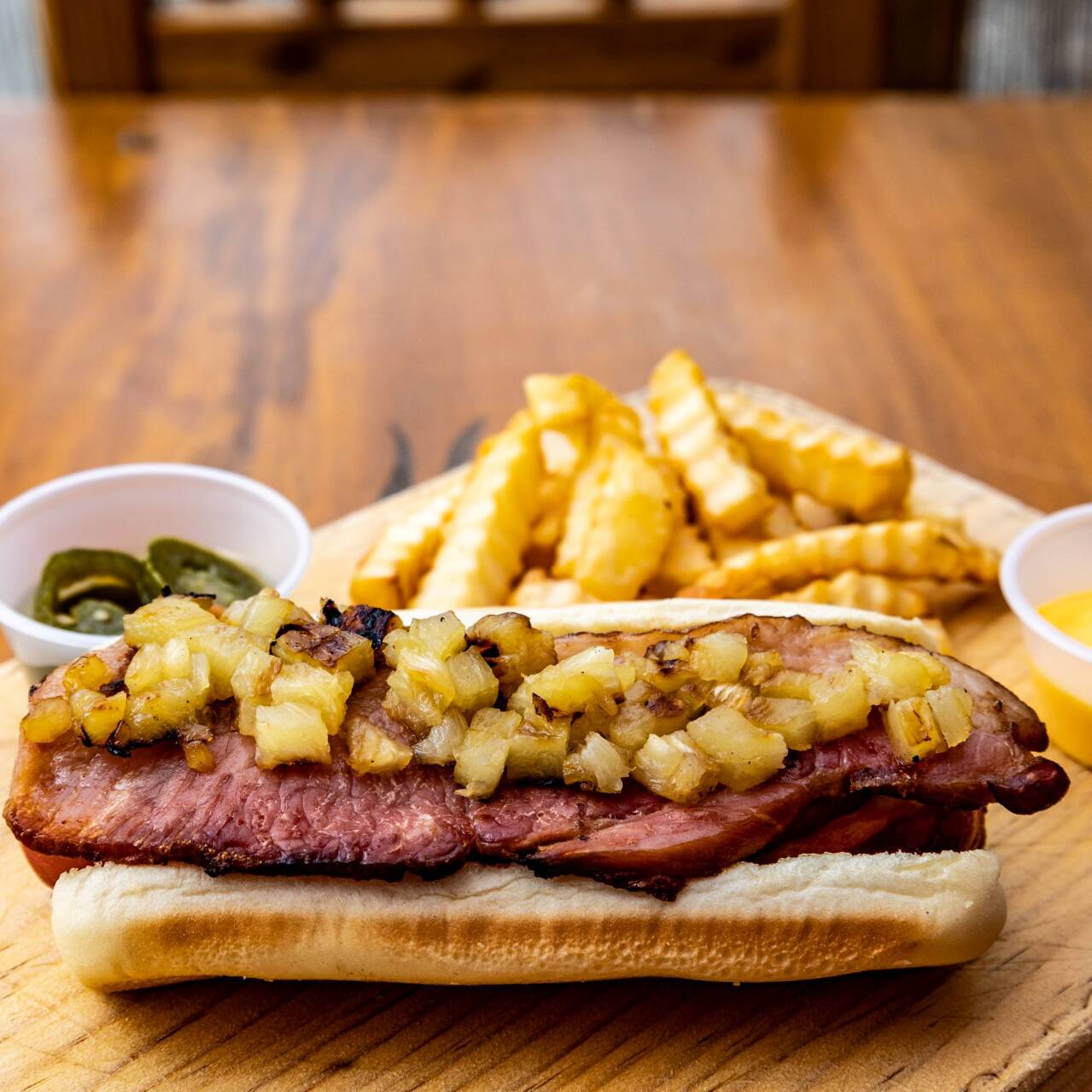 hot dog hawaino