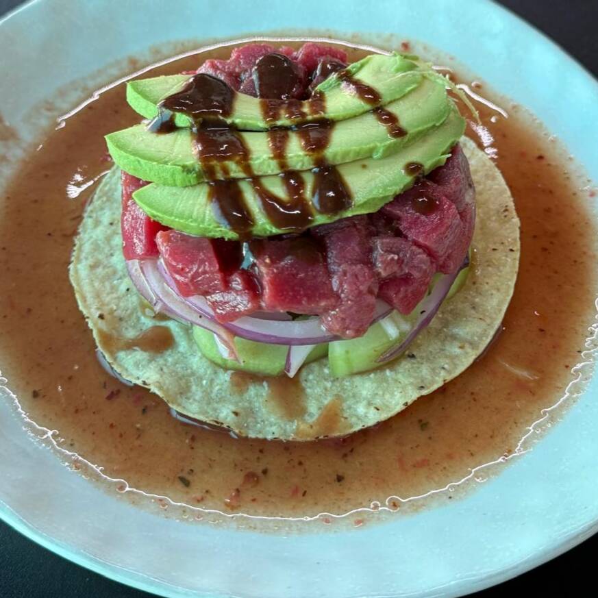 TOSTADA ATUN