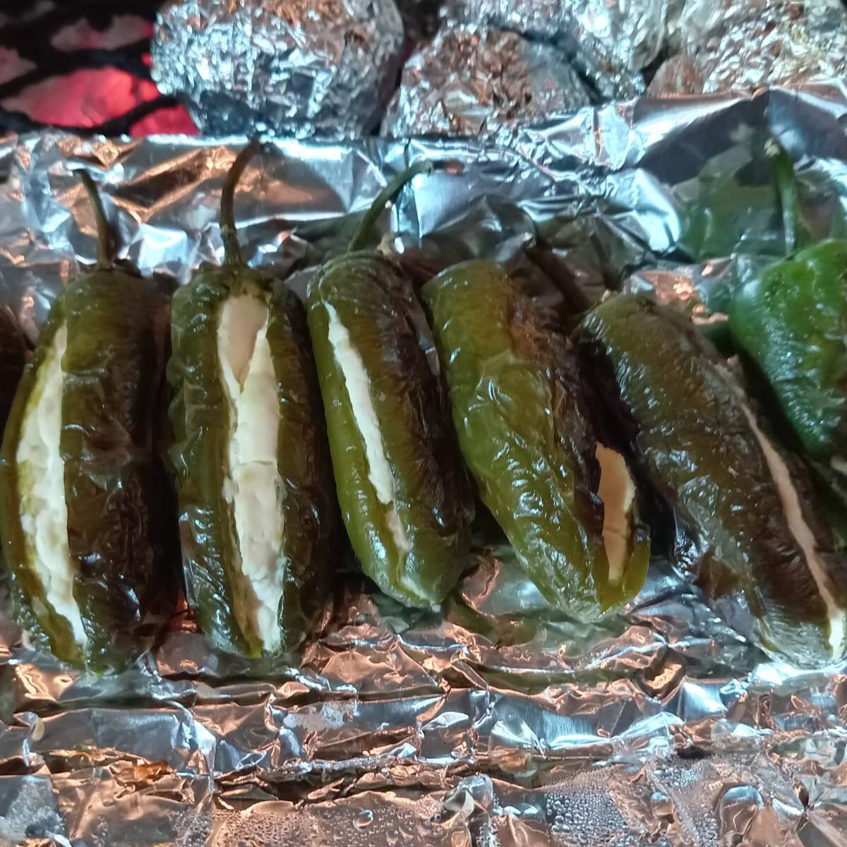 CHILE JALAPEÑO RELLENO DE PHILADELPHIA