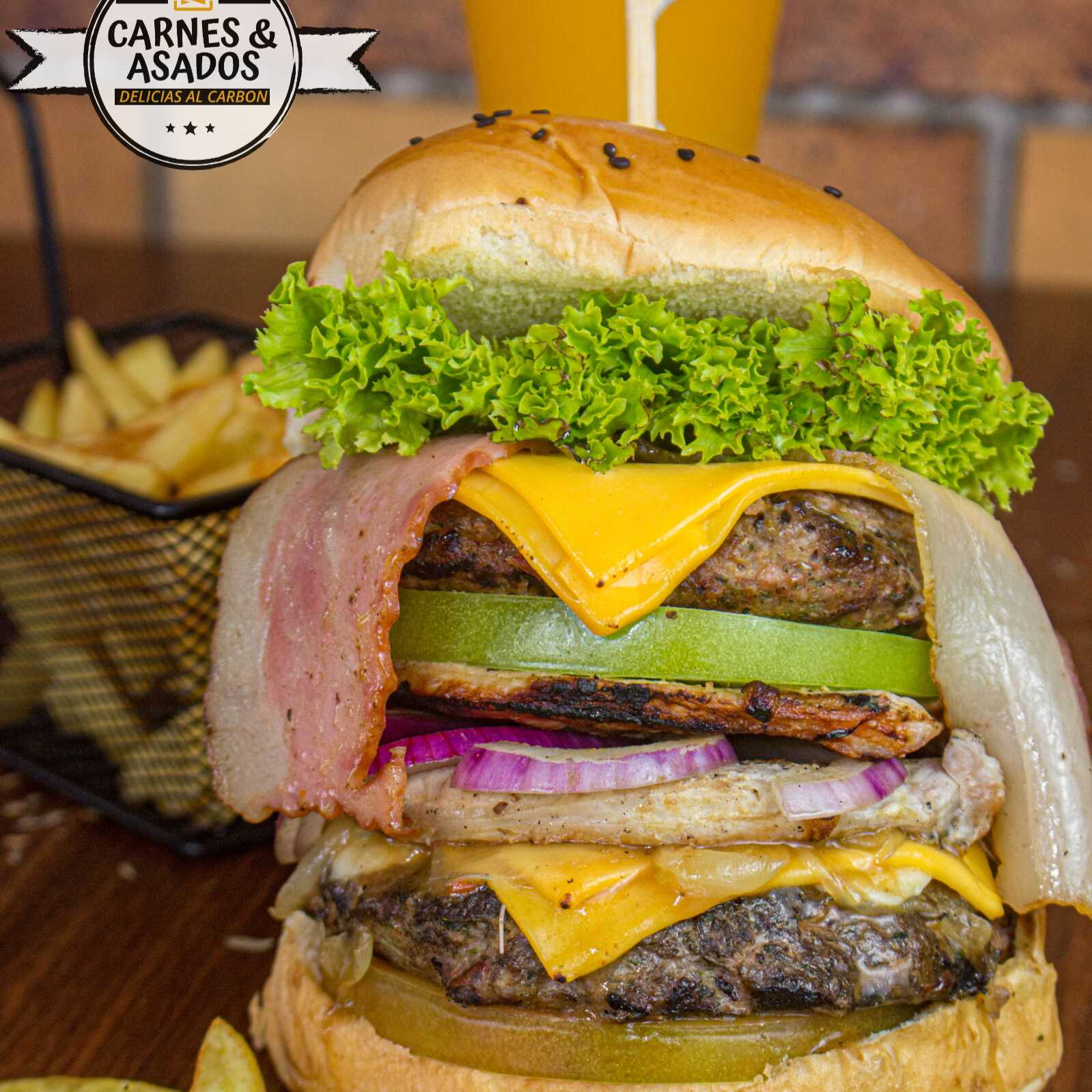 Burger Cerdisima