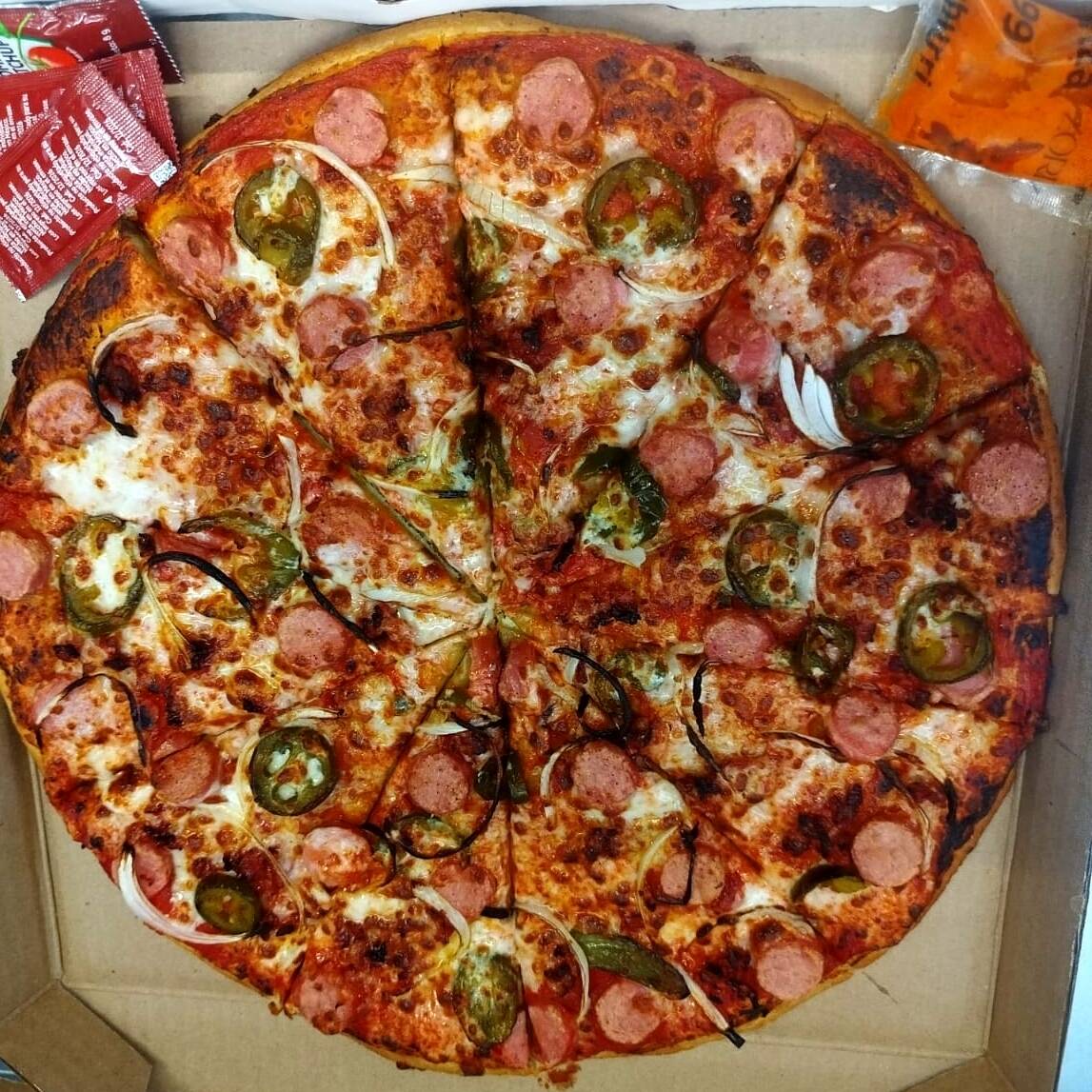 Pizza Guey