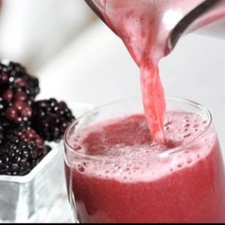 Jugo Natural de Mora