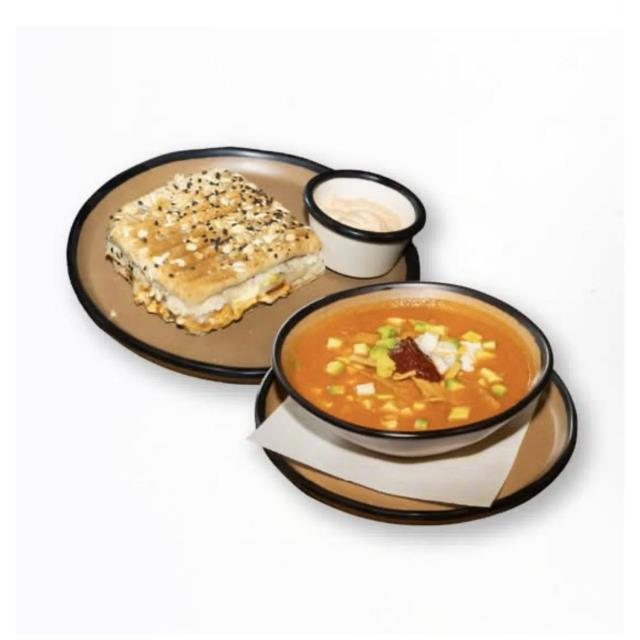 Medio Panini + Sopa