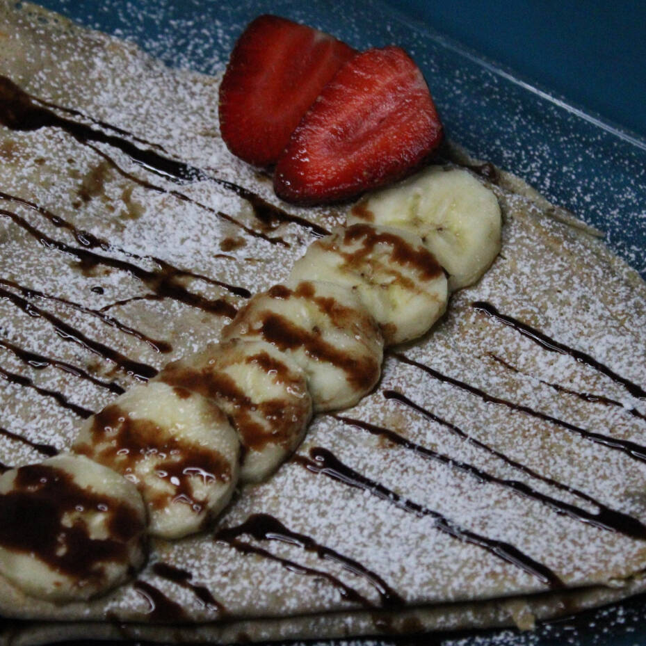 Crepa Lechera y Plátano