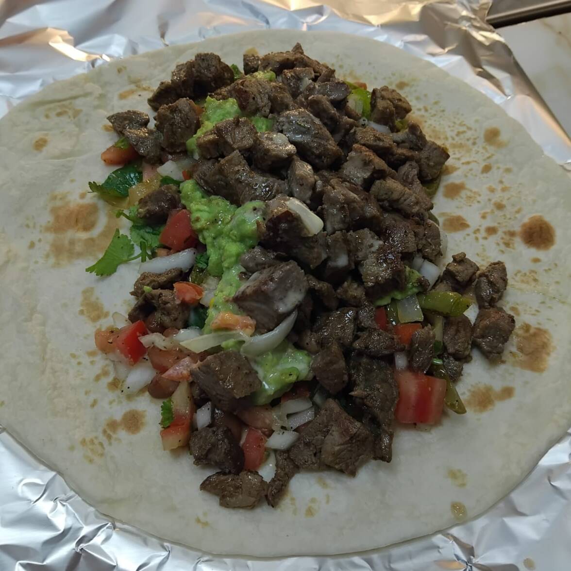 BURRITO CON 1 CARNE