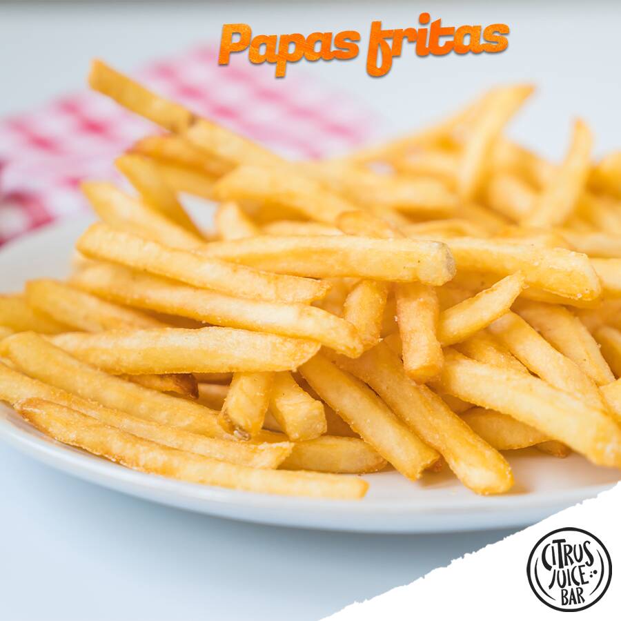 Papas fritas